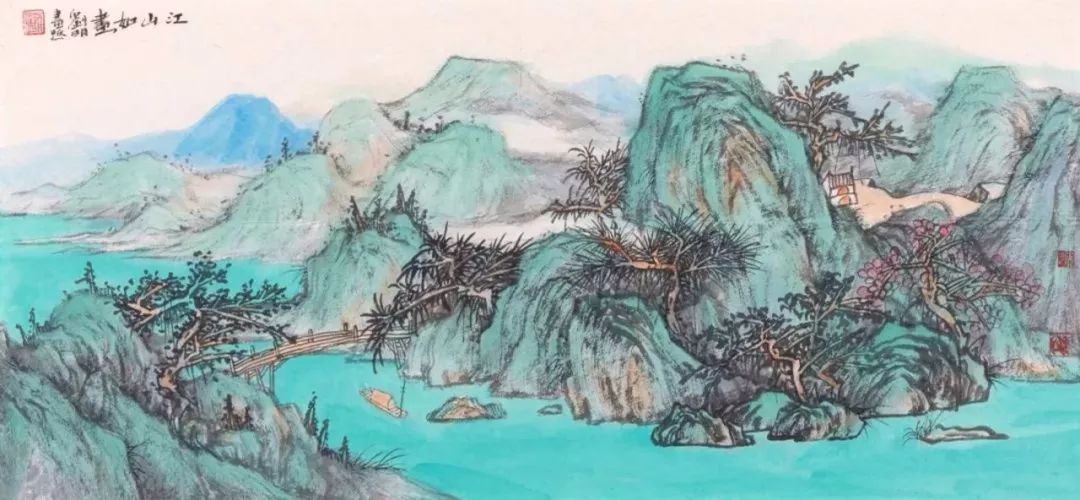 艺盘拍卖 | 本周精品书画专场:李永忠、周延、刘明、刘明亮