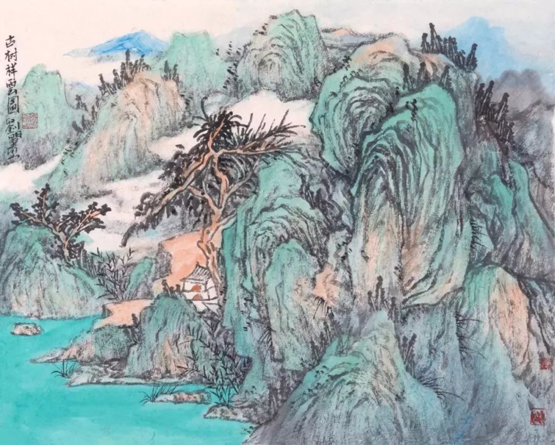 艺盘拍卖 | 本周精品书画专场:李永忠、周延、刘明、刘明亮