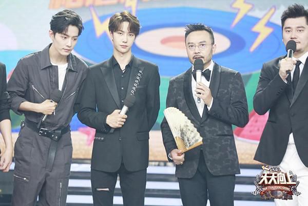 《陈情令》“忘羡”戏内动作太甜蜜,江澄直呼受不了,戏外太含蓄