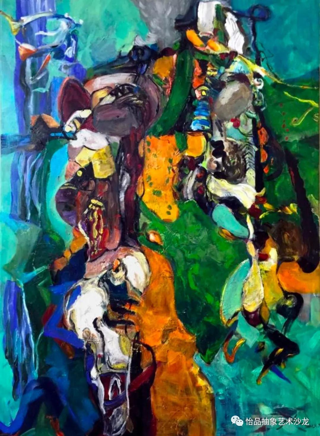 抽象艺术沙龙十人作品展