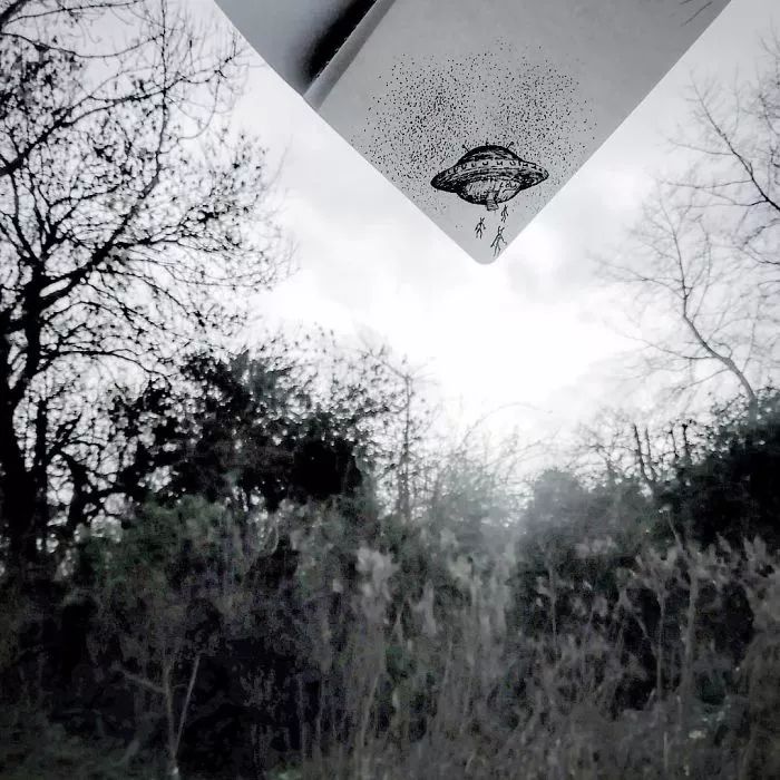 当绘画与实景完美结合,世界都变得有趣了
