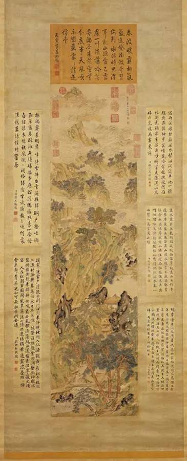 明代大师文伯仁精品画作欣赏