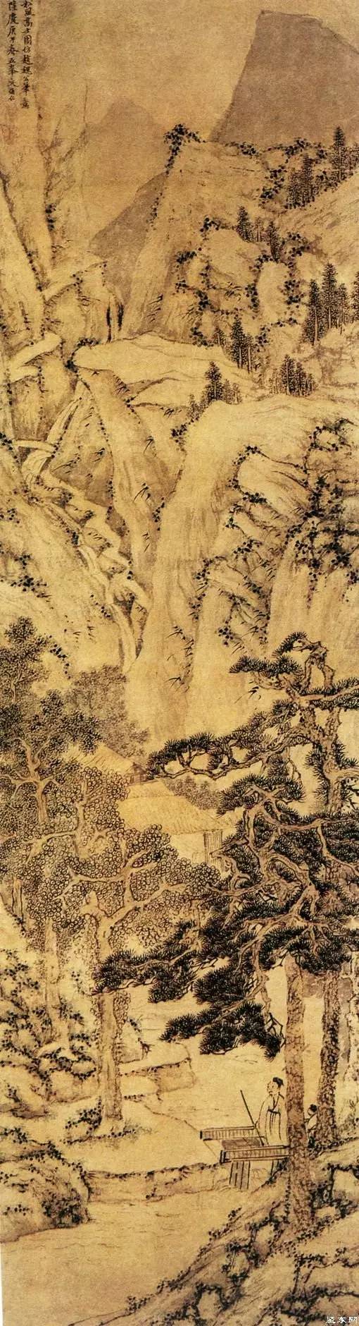 明代大师文伯仁精品画作欣赏
