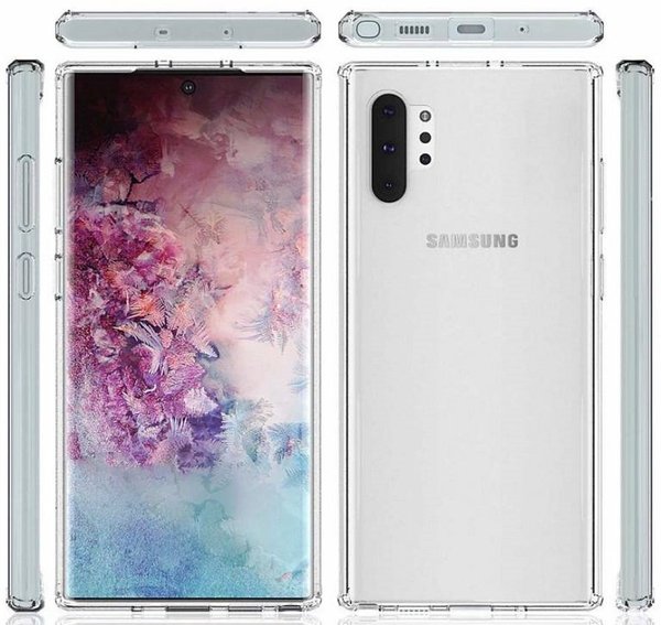 三星Note 10即将发布 曝光信息汇总
