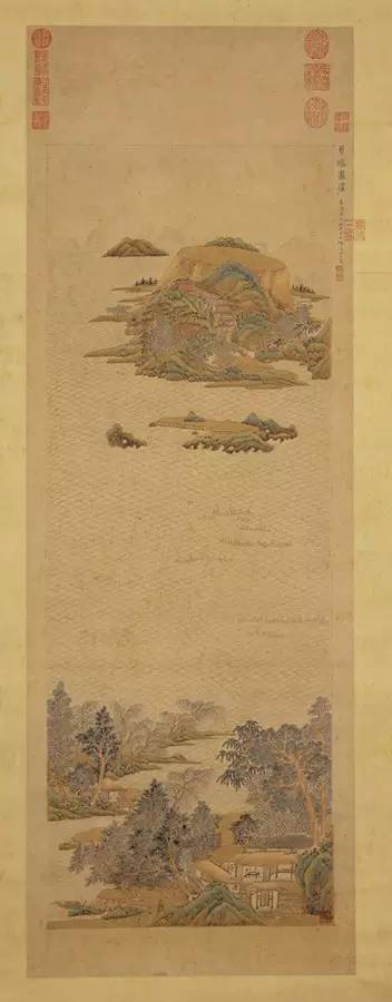 明代大师文伯仁精品画作欣赏