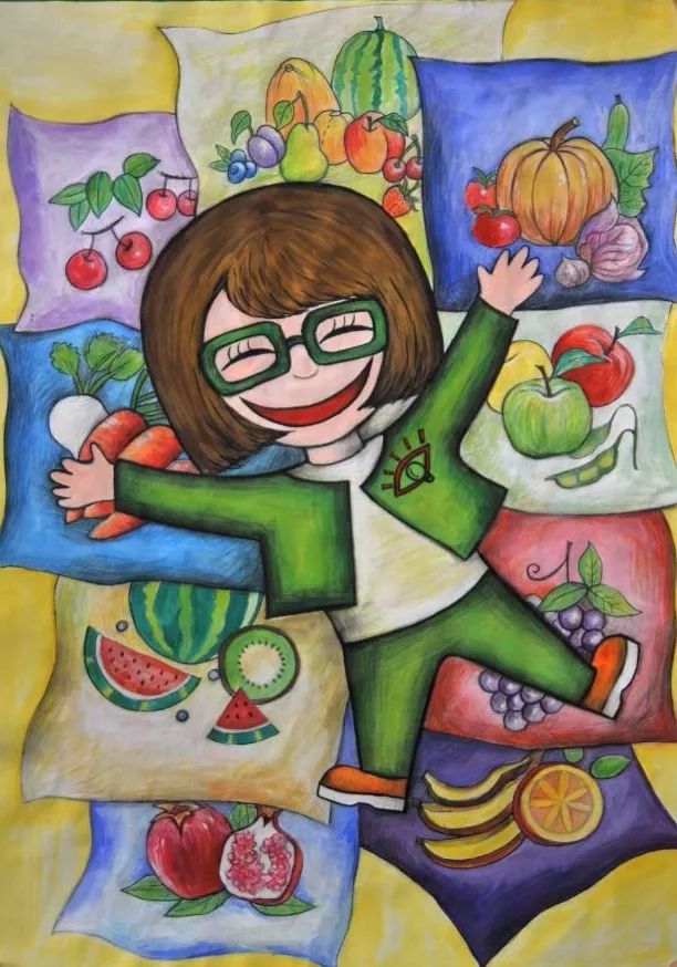 爱眼护眼!慈溪这些中小学生的绘画作品获奖啦!