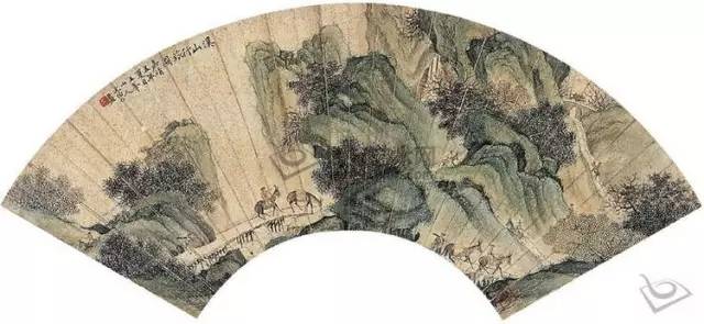 明代大师文伯仁精品画作欣赏
