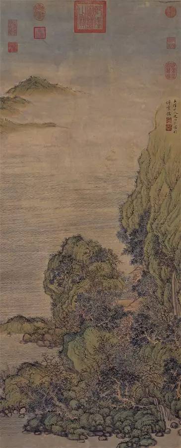 明代大师文伯仁精品画作欣赏