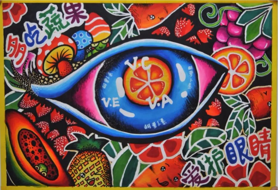 爱眼护眼!慈溪这些中小学生的绘画作品获奖啦!