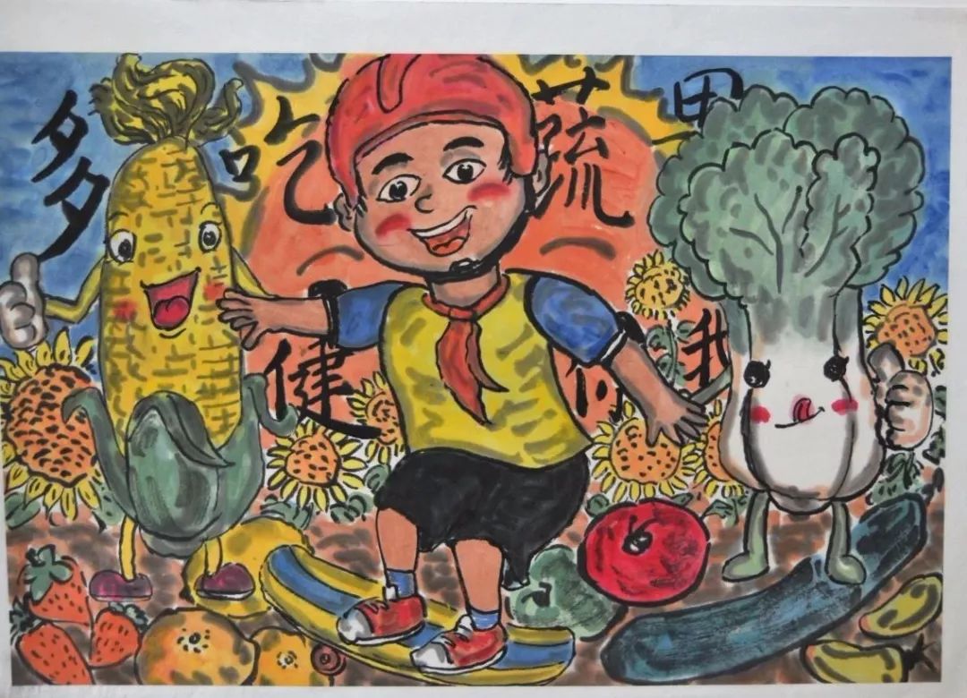 爱眼护眼!慈溪这些中小学生的绘画作品获奖啦!