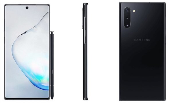 三星Note 10即将发布 曝光信息汇总