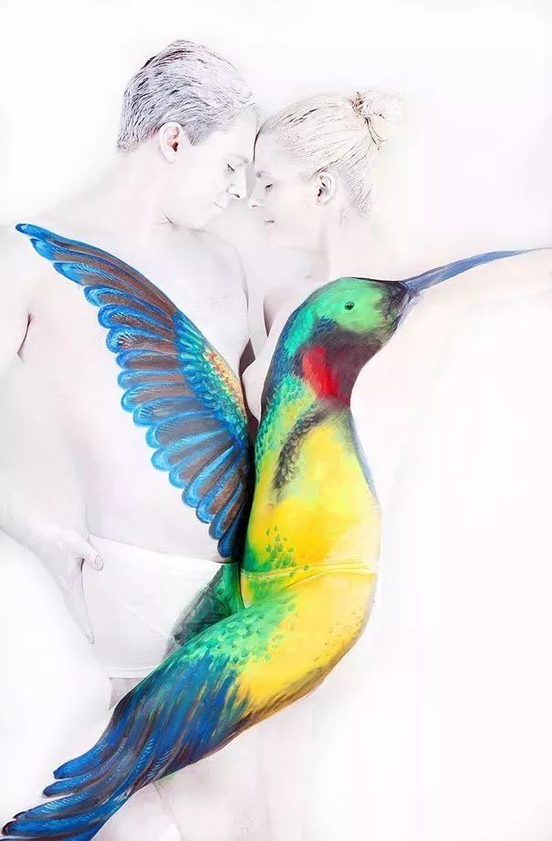 当代人体艺术大师——Gesine Marwede