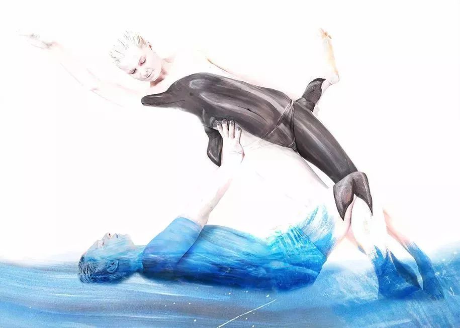当代人体艺术大师——Gesine Marwede