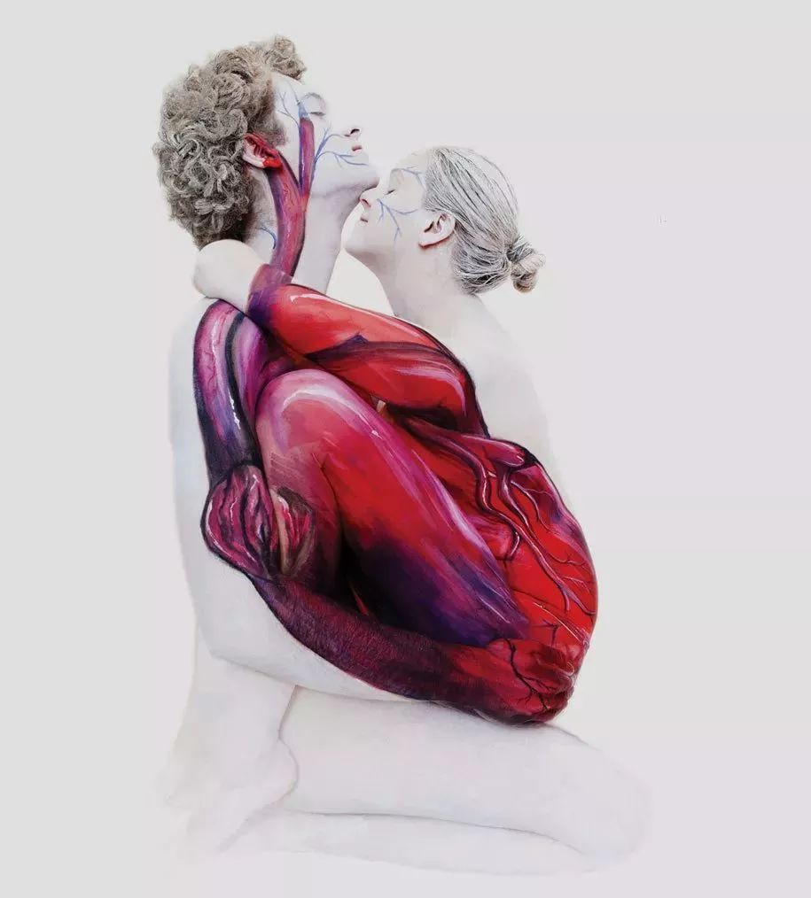 当代人体艺术大师——Gesine Marwede