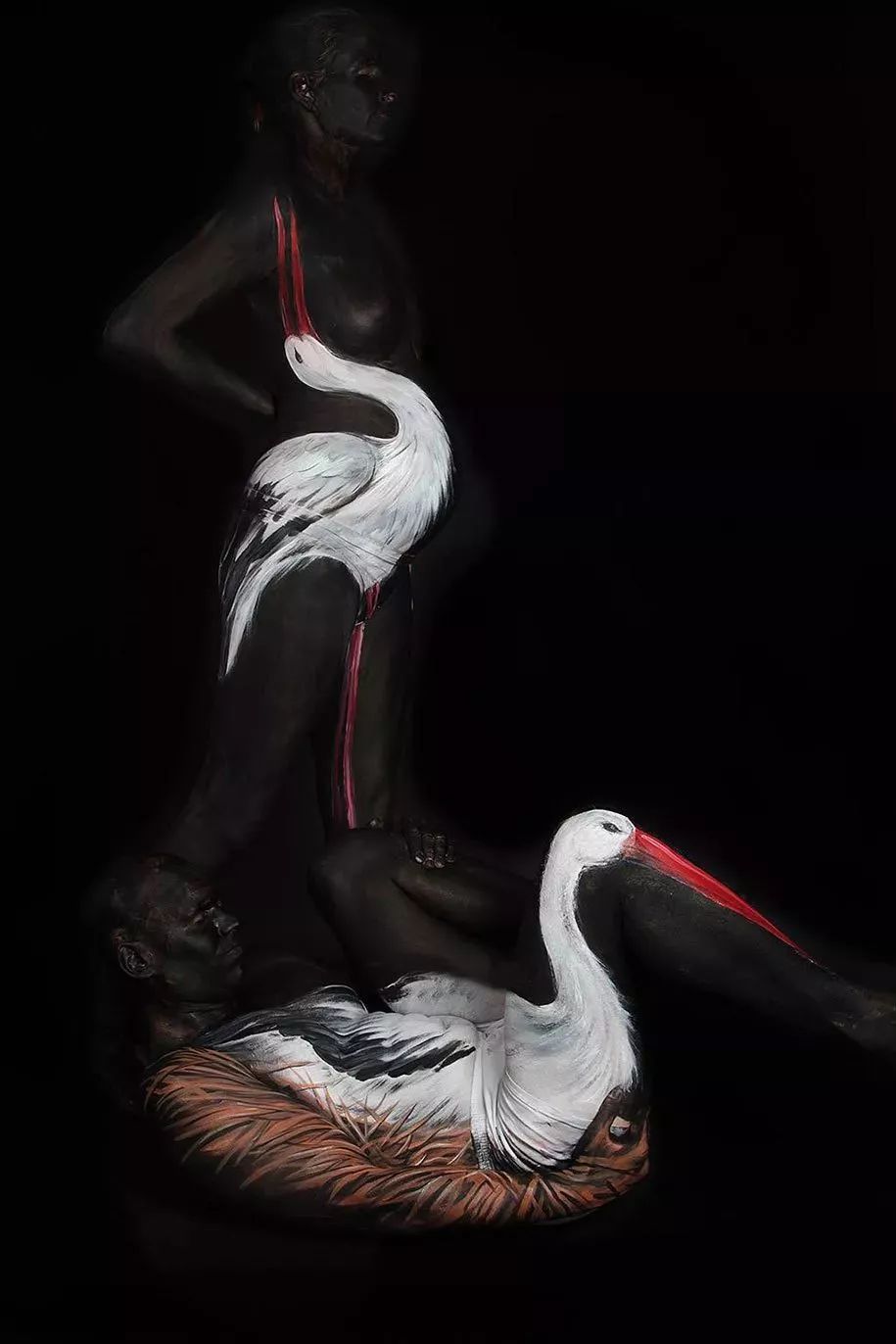 当代人体艺术大师——Gesine Marwede