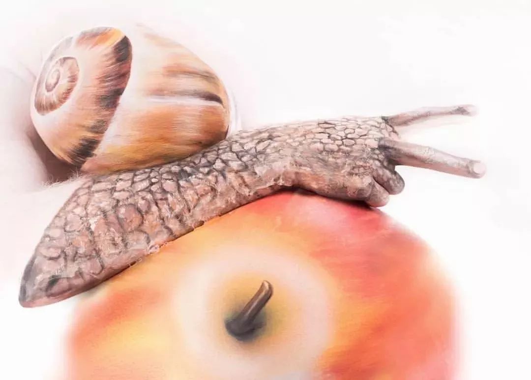 当代人体艺术大师——Gesine Marwede
