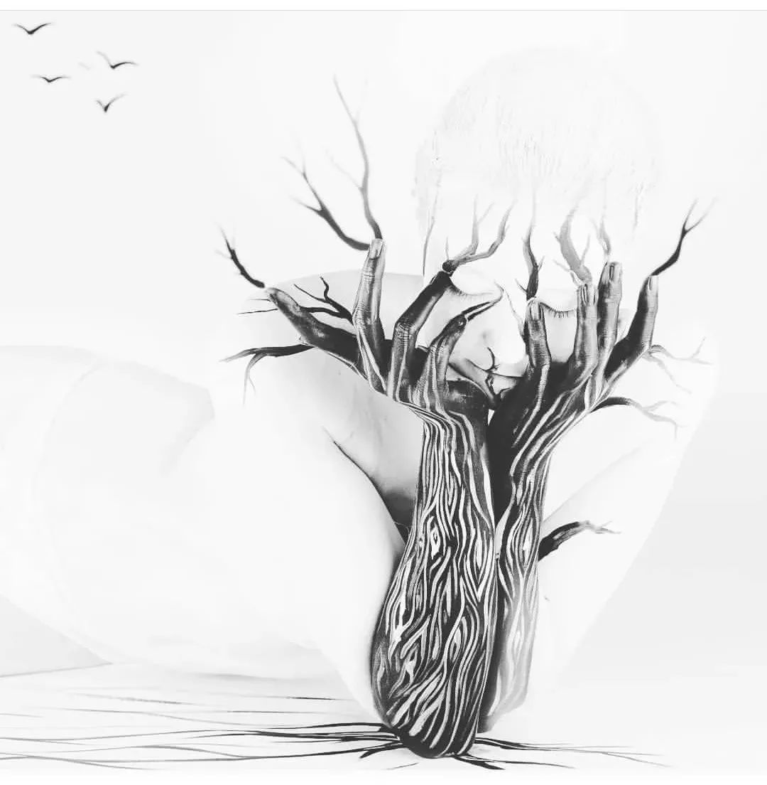 当代人体艺术大师——Gesine Marwede