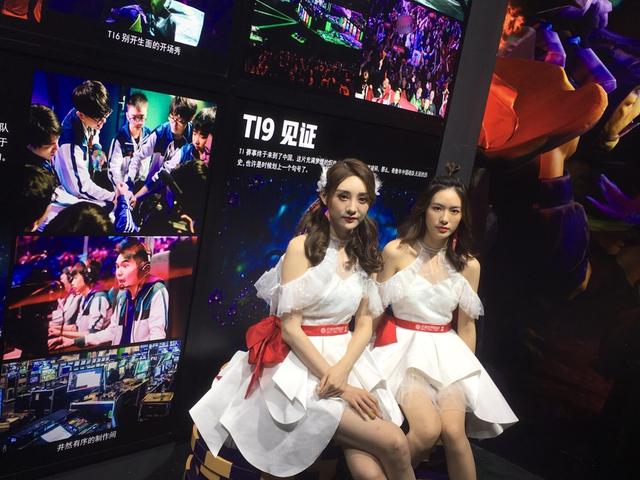 DOTA2冠军盾牌亮相CJ现场,却被SG抢了风头,玩家:“看腻了”