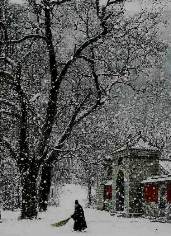 雪花从何而来?这句唐词堪称是最霸气的回答,出自诗仙之手