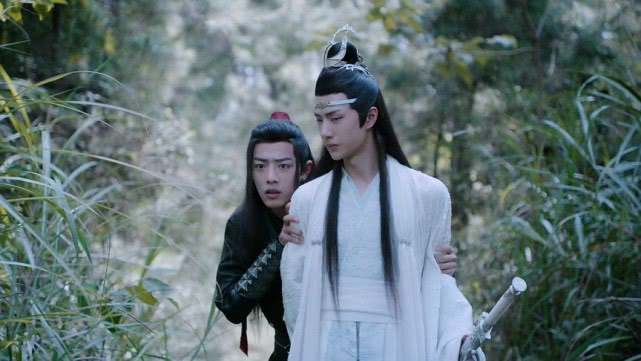 魏无羡肖战的演艺江湖,从《斗破苍穹》配角到《陈情令》主角!