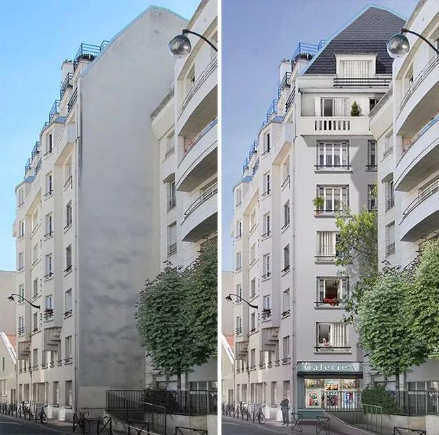 在建筑上涂鸦?这个艺术家的涂鸦却引无数人为他疯狂点赞!