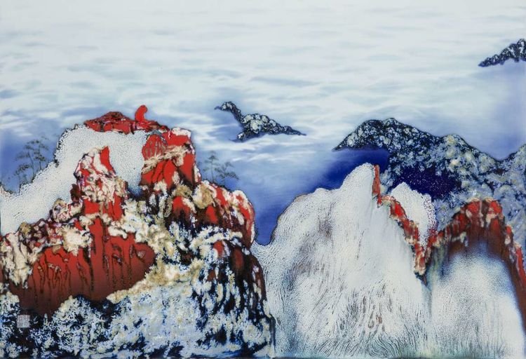 谁说13岁李嫣只会秀穿搭?看看她的绘画作品,堪称“大师级别”