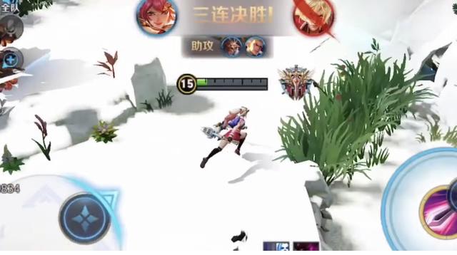 王者荣耀出新BUG了!国服花木兰带趟队友,对手:我是谁我在哪?