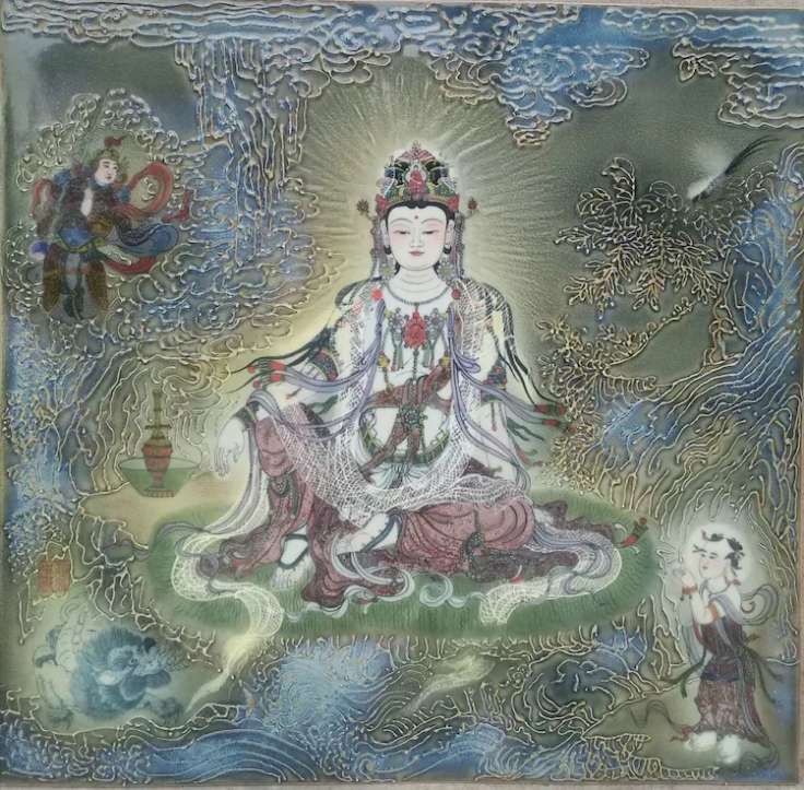 谁说13岁李嫣只会秀穿搭?看看她的绘画作品,堪称“大师级别”