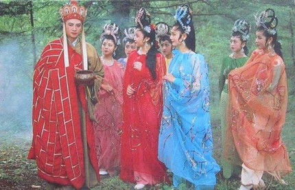 西游记,为什么说7只蜘蛛精,是7仙女的化身?原因很简单