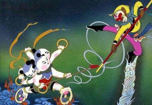 哪吒能打得过孙悟空吗?看他降伏牛魔王时就知道了