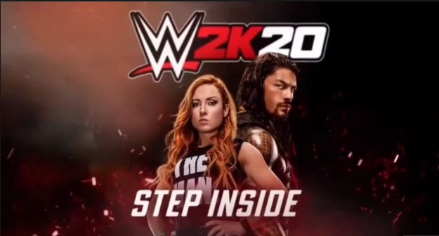 《WWE 2K20》封面人物首度公布!赛斯好尴尬……
