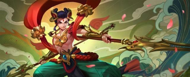 哪吒能打得过孙悟空吗?看他降伏牛魔王时就知道了