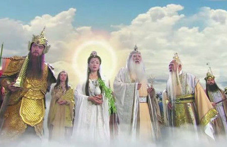 西游记中有位妖王,如来,燃灯,弥勒共同出手才能降伏,它是谁