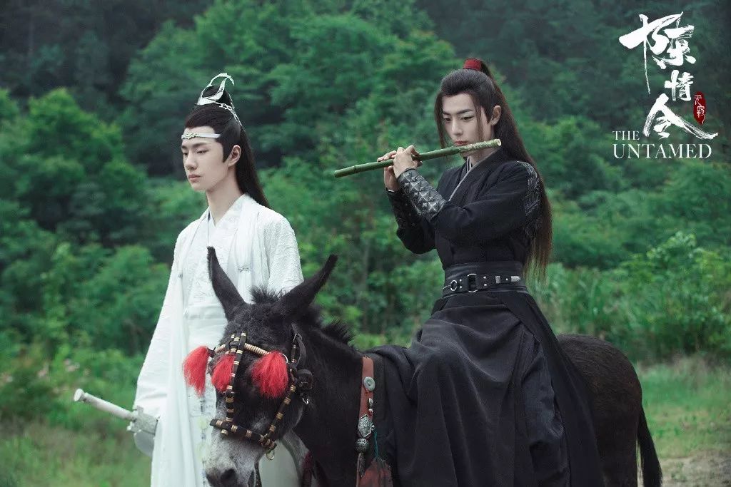 《陈情令》豆瓣4.8到7.5,打分人数第一,编剧自创梗太圈粉