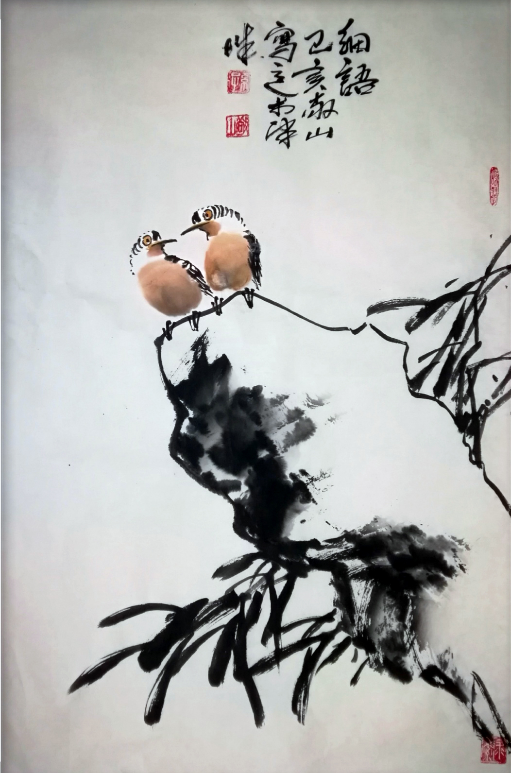 中国著名画家——孙敬山作品欣赏