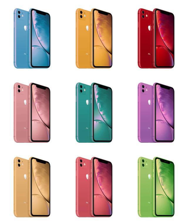 iPhone 11R多彩配色或将9月11日发布,网友:我等明年5G版