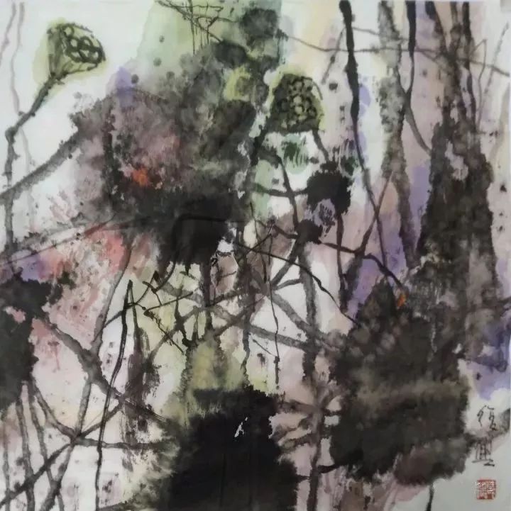 海派空间 | 复兴画风之一:醉白池的荷