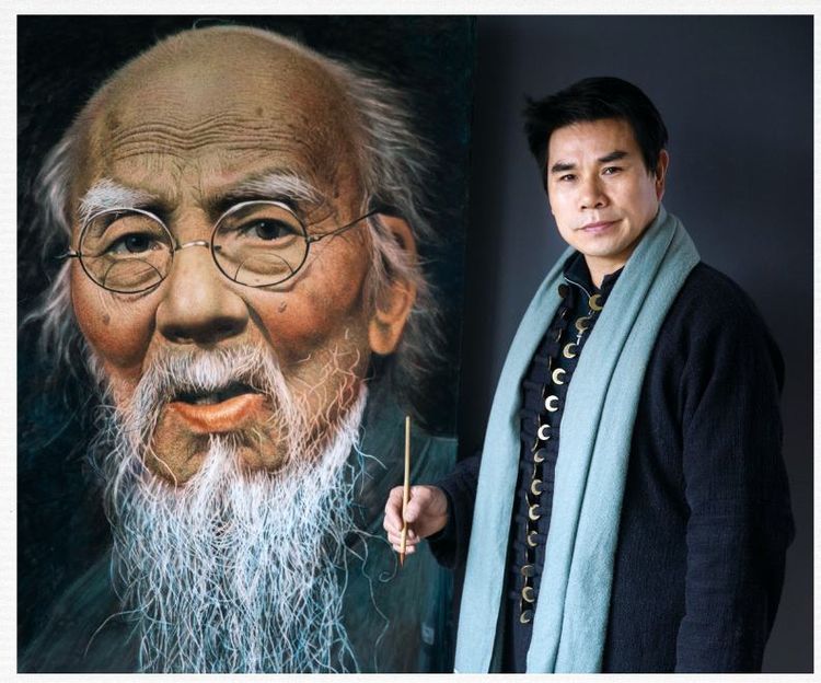 谁说13岁李嫣只会秀穿搭?看看她的绘画作品,堪称“大师级别”