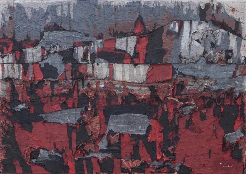 《艺展中国》康昌美绘画作品展