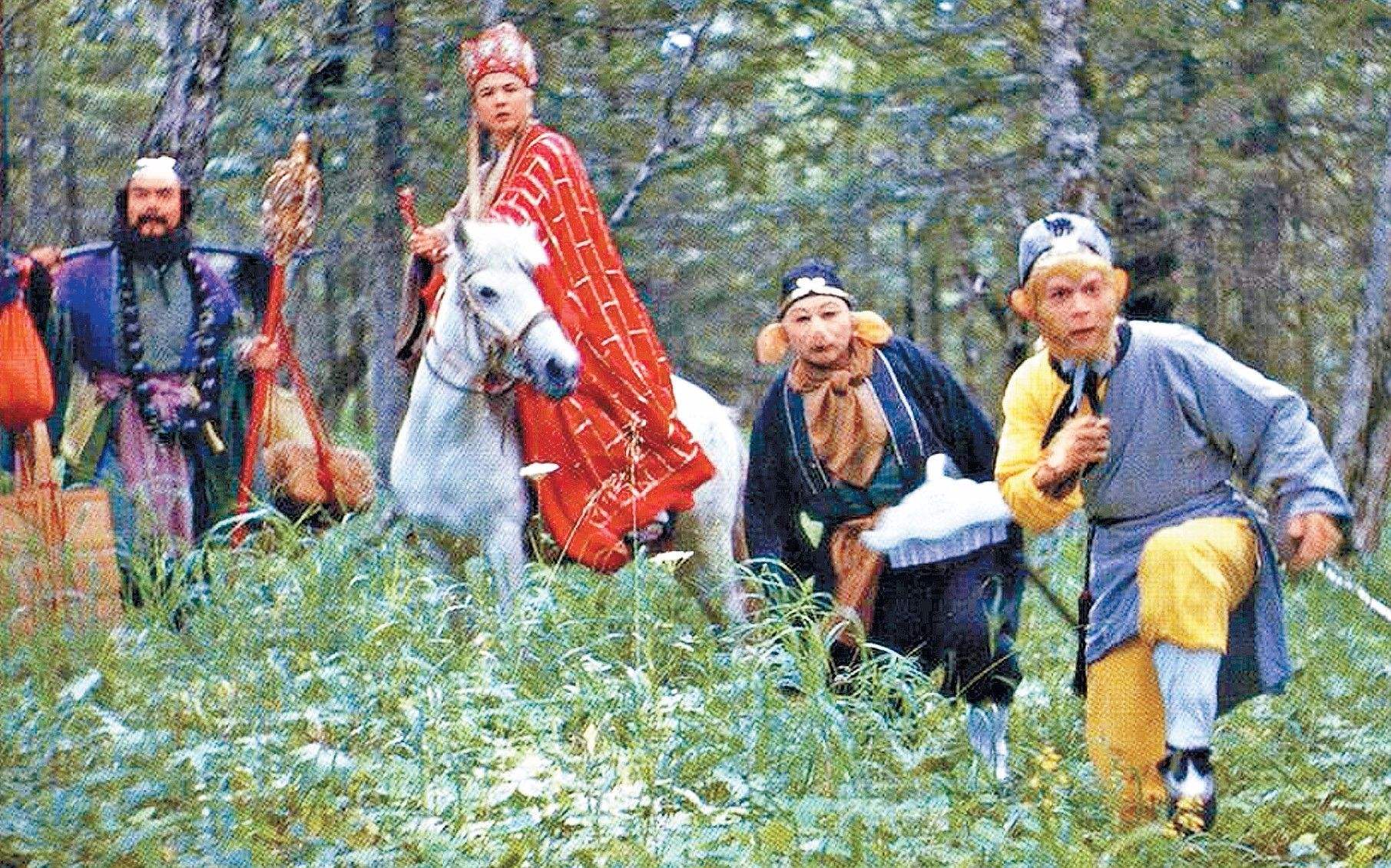 此处寺院胜过佛祖讲经的上刹,如来嫉妒疯了,偷偷安排观音送信