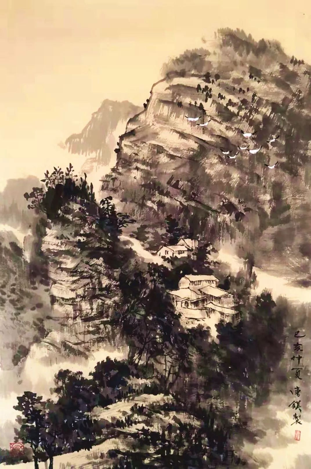 《艺展中国》著名画家唐镁中国画作品展