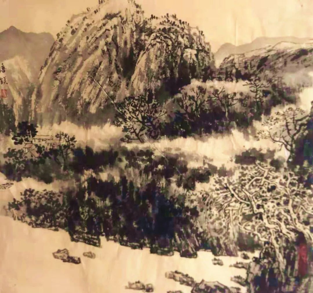 《艺展中国》著名画家唐镁中国画作品展