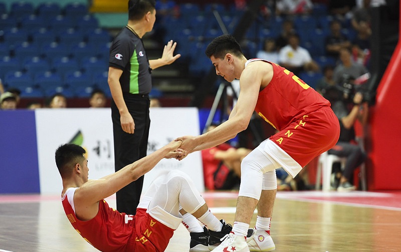 孙铭徽、沈梓捷无缘热身赛,中国男篮世界杯大名单呼之欲出