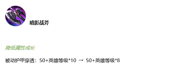 王者荣耀:8.12抢先服更新,10件装备调整,后排削弱/坦克崛起