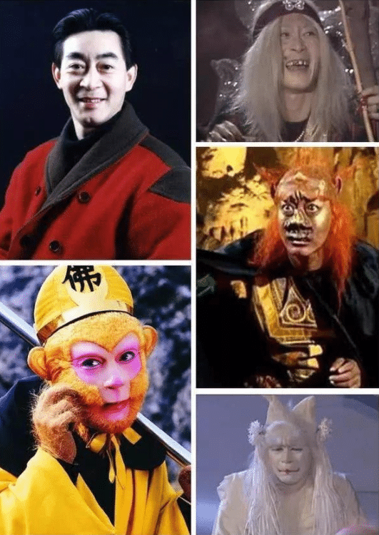 西游记最强龙套,一人饰200角色,片酬只有一份,欠他一个影帝!