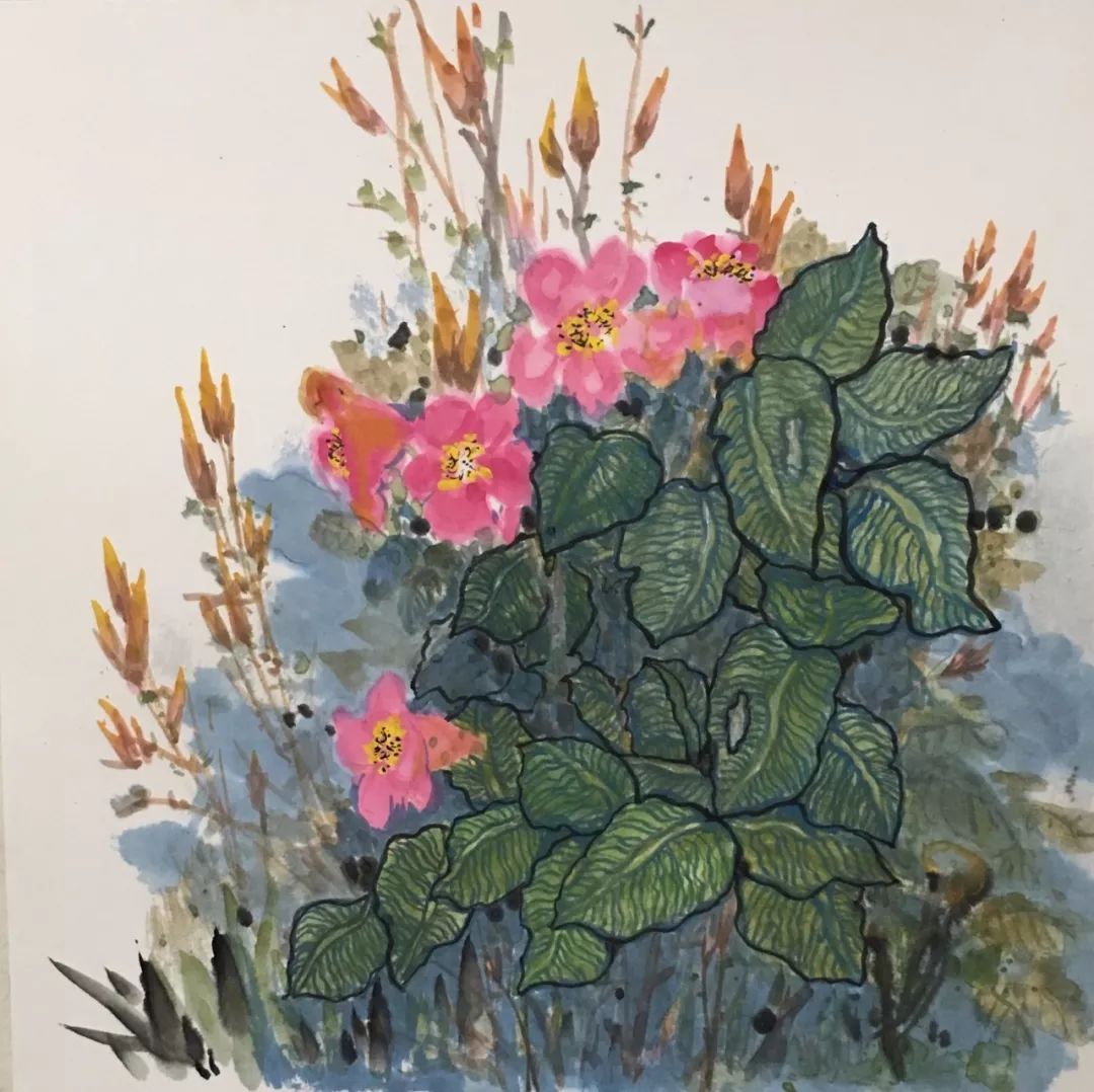 《艺展中国》著名画家刘燕凌绘画作品展