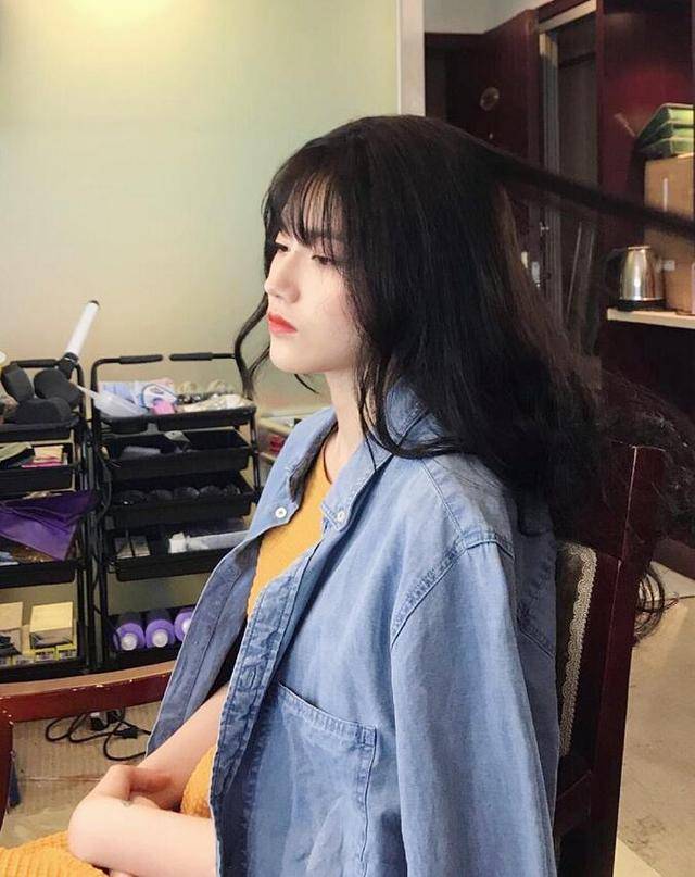 《明3》短发比男生还帅的叶禹含,长发造型流出,美到撞脸王木男