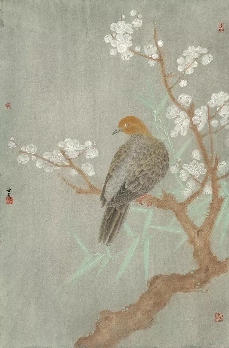 叶芃 | 花语江南——中国工笔画名家邀请展