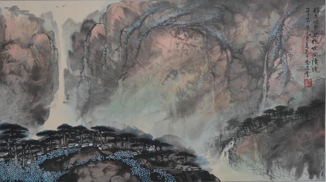 黄美尧艺术访谈录:中国绘画的特色,来源于东方哲学