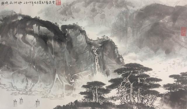 黄美尧艺术访谈录:中国绘画的特色,来源于东方哲学